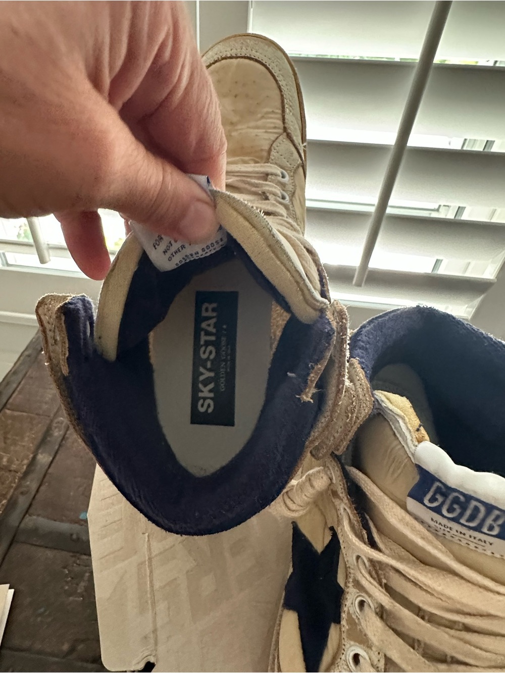 Golden Goose high tops - Picture 8 of 10